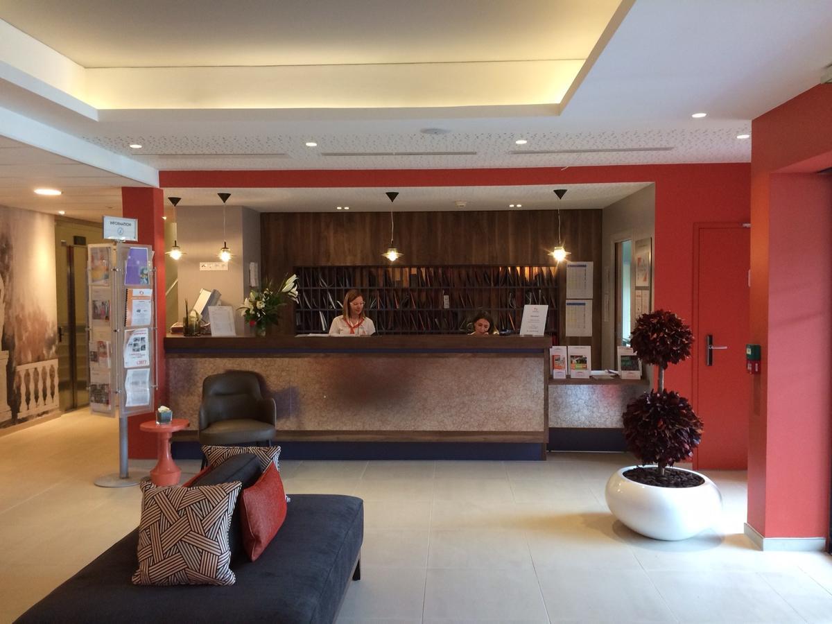 ティオンヴィル Domitys Le Pavillon De Dianeアパートホテル エクステリア 写真