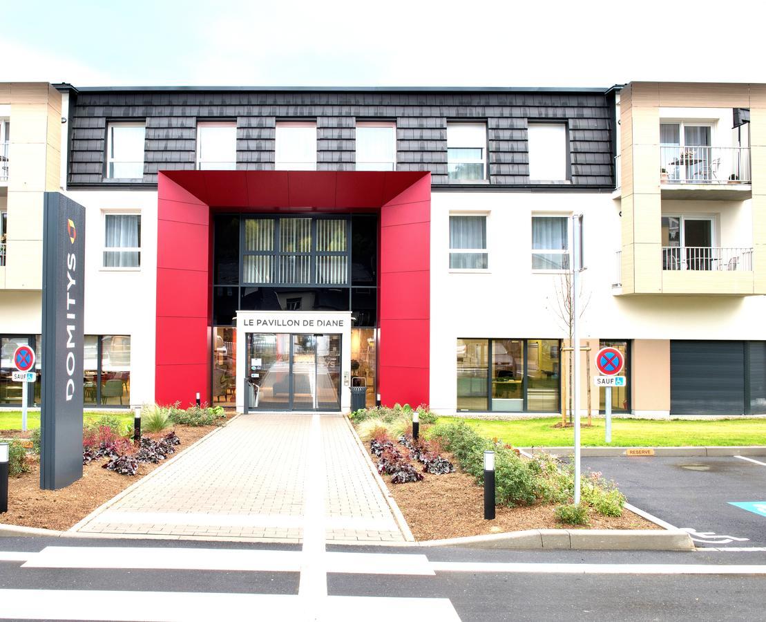 ティオンヴィル Domitys Le Pavillon De Dianeアパートホテル エクステリア 写真
